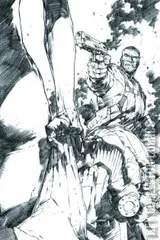 Variant Cover for Extermination #2