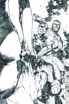 Variant Cover for Extermination #2