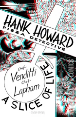 Variant Cover for Hank Howard, Pizza Detective: A Slice of Life #2