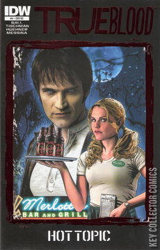 Variant Cover for True Blood #4