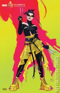 Wolverine #22