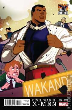 Variant Cover for Civil War II: X-Men #4