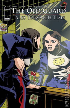 Variant Cover for The Old Guard: Tales Through Time #3