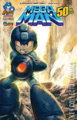 Variant Cover for Mega Man #50