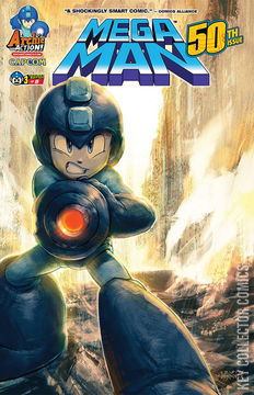 Variant Cover for Mega Man #50
