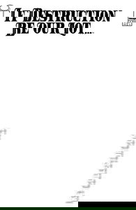 If Destruction Be Our Lot #1