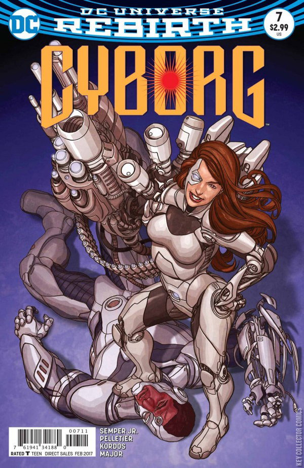 Cyborg #7 Published December 2016 | Key Collector Comics