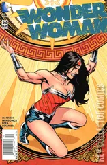 Variant Cover for Wonder Woman #52