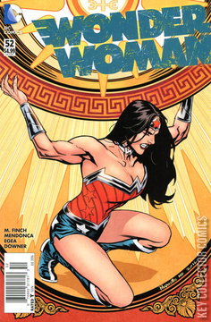 Variant Cover for Wonder Woman #52