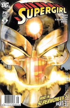 Variant Cover for Supergirl #39