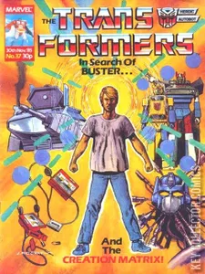 Transformers Magazine, The (UK) #37