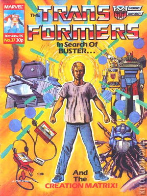 Transformers Magazine, The (UK)