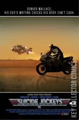 Variant Cover for Suicide Jockeys #3