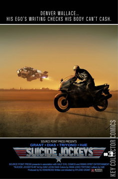 Variant Cover for Suicide Jockeys #3