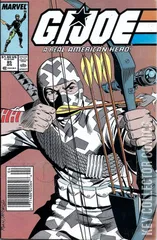 Cover for G.I. Joe: A Real American Hero #85