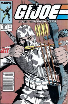 Variant Cover for G.I. Joe: A Real American Hero #85