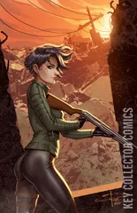 Variant Cover for Courier Liberty & Death, The #2