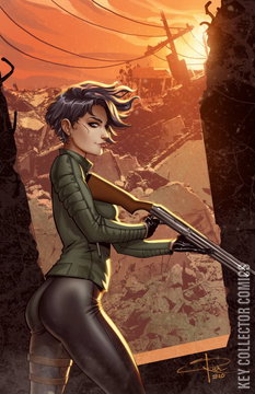 Variant Cover for Courier Liberty & Death, The #2