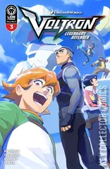 Variant Cover for Voltron: Legendary Defender #3