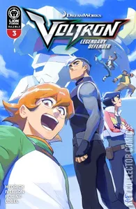 Voltron: Legendary Defender #3