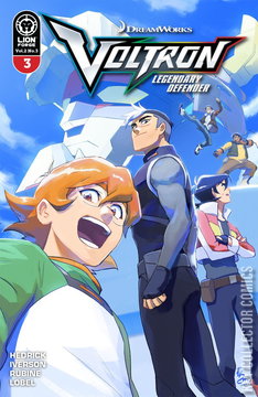 Variant Cover for Voltron: Legendary Defender #3