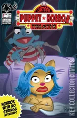 Cover for Cartoon Puppet Horror Theater #1
