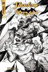 Variant Cover for The Shadow / Batman #1