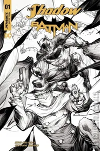 The Shadow / Batman #1