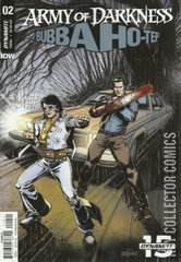 Variant Cover for Army of Darkness / Bubba Ho-Tep #2
