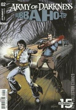 Variant Cover for Army of Darkness / Bubba Ho-Tep #2