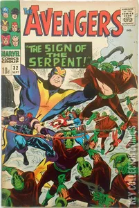 Avengers, The #32