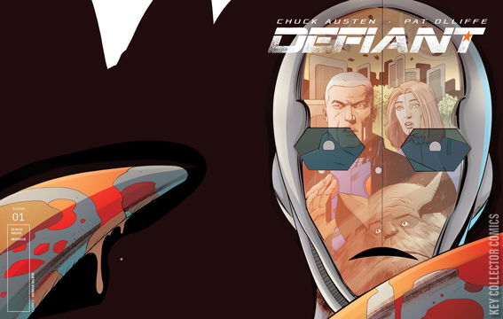 Variant Cover for Defiant #1