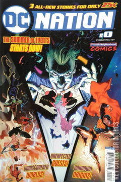 Variant Cover for DC Nation #0