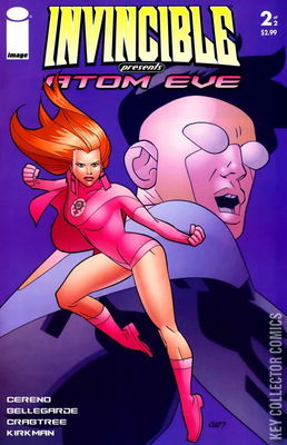 Invincible Presents Atom Eve