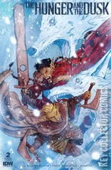 Cover for Hunger and the Dusk, The #2