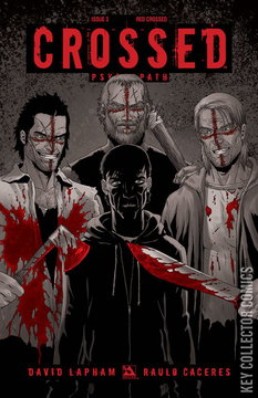 Variant Cover for Crossed: Psychopath #3