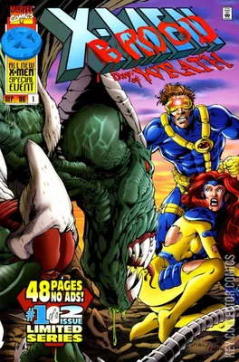 X-Men vs. The Brood