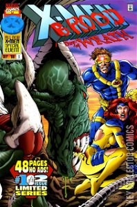 X-Men vs. The Brood #1