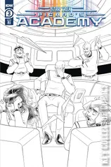 Variant Cover for Star Trek: Picard's Academy #3