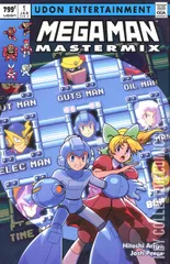 Variant Cover for Mega Man: Mastermix #1