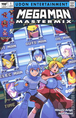 Mega Man: Mastermix