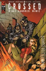 Variant Cover for Crossed Plus One Hundred: Mimic #4