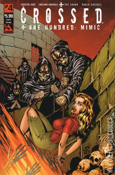 Variant Cover for Crossed Plus One Hundred: Mimic #4