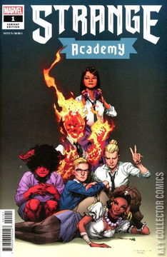 Variant Cover for Strange Academy #1