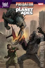 Cover for Predator vs the Planet of the Apes #2