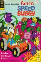 Cover for Hanna-Barbera Fun-In #15