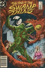 Variant Cover for Saga of the Swamp Thing #26