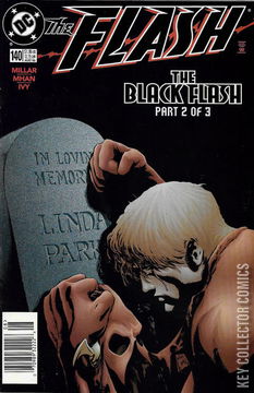 Variant Cover for Flash #140