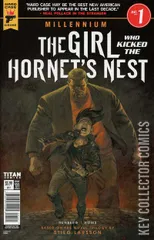 Variant Cover for Millennium: The Girl Who Kicked the Hornet's Nest #1