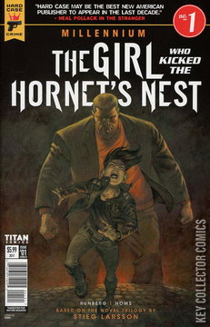 Variant Cover for Millennium: The Girl Who Kicked the Hornet's Nest #1